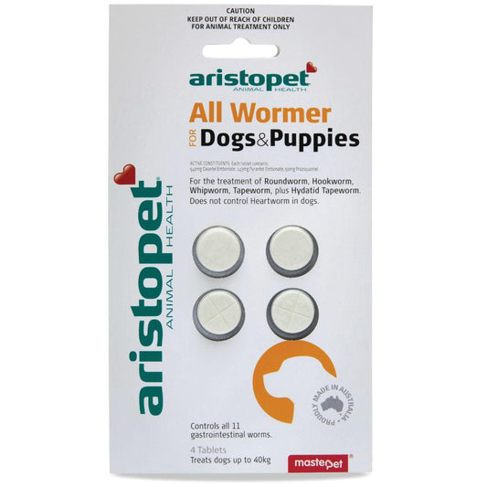 Aristopet – All Wormer for Dogs & Puppies - The Pet Standard