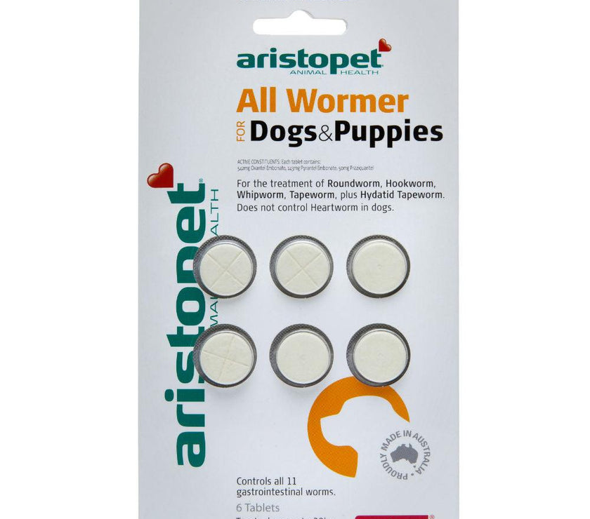 Aristopet – All Wormer for Dogs & Puppies - The Pet Standard