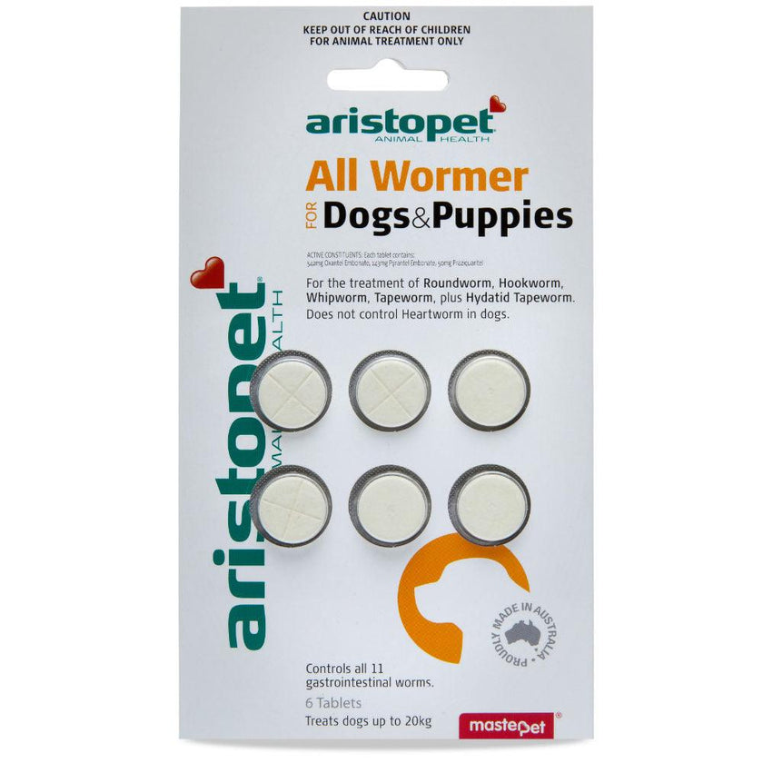 Aristopet – All Wormer for Dogs & Puppies - The Pet Standard