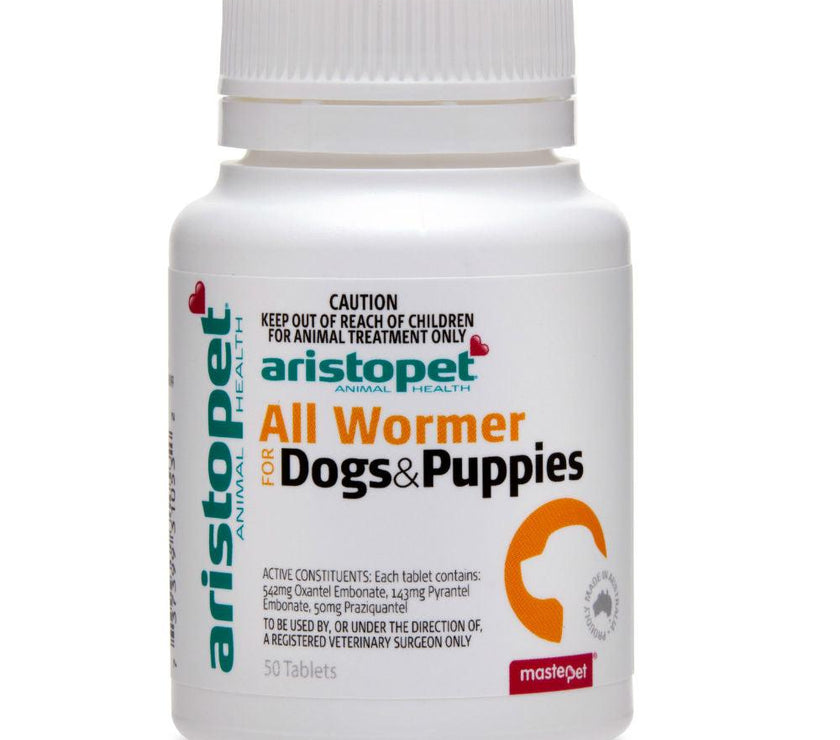 Aristopet – All Wormer for Dogs & Puppies - The Pet Standard