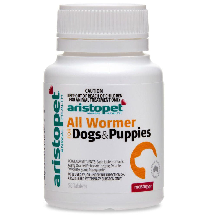 Aristopet – All Wormer for Dogs & Puppies - The Pet Standard