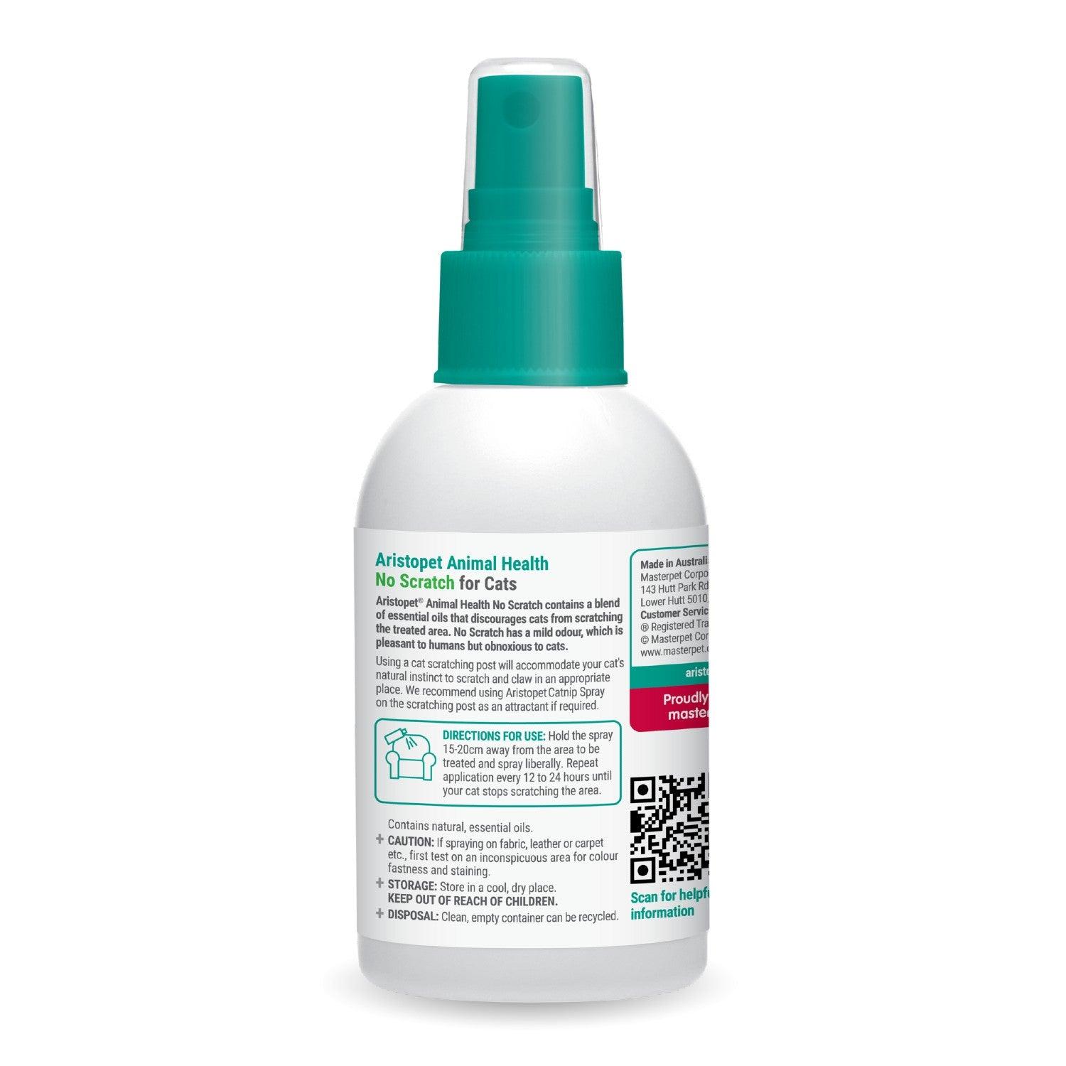 Aristopet – No Scratch Spray - The Pet Standard