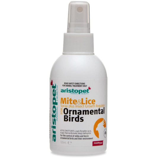 Aristopet – Ornamental Bird Mite & Lice Spray - The Pet Standard