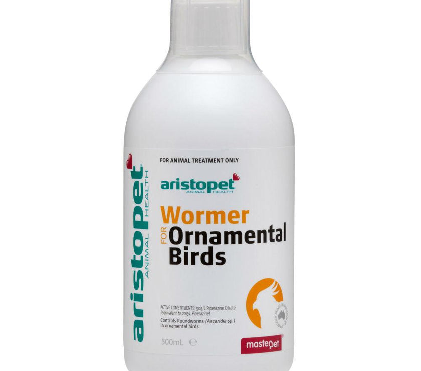 Aristopet – Wormer – Ornamental Birds - The Pet Standard