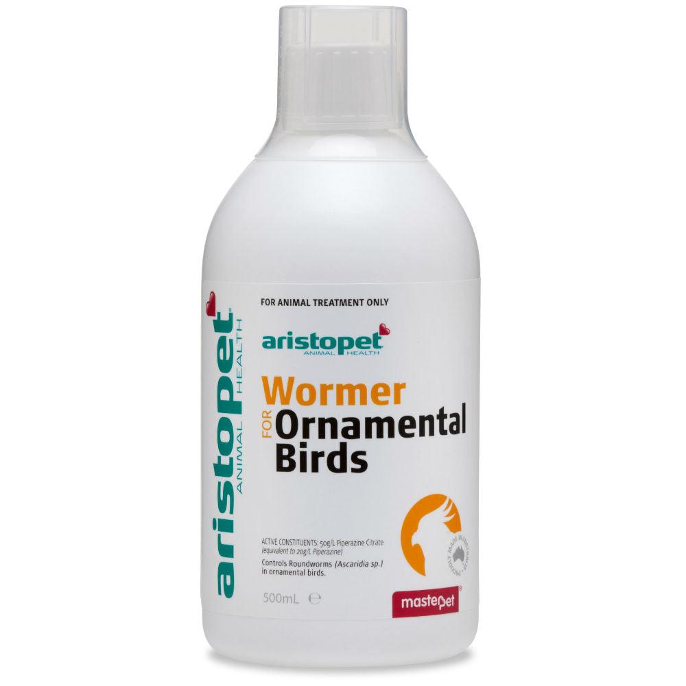 Aristopet – Wormer – Ornamental Birds - The Pet Standard