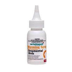 Aristopet – Wormer Syrup – Ornamental Birds - The Pet Standard