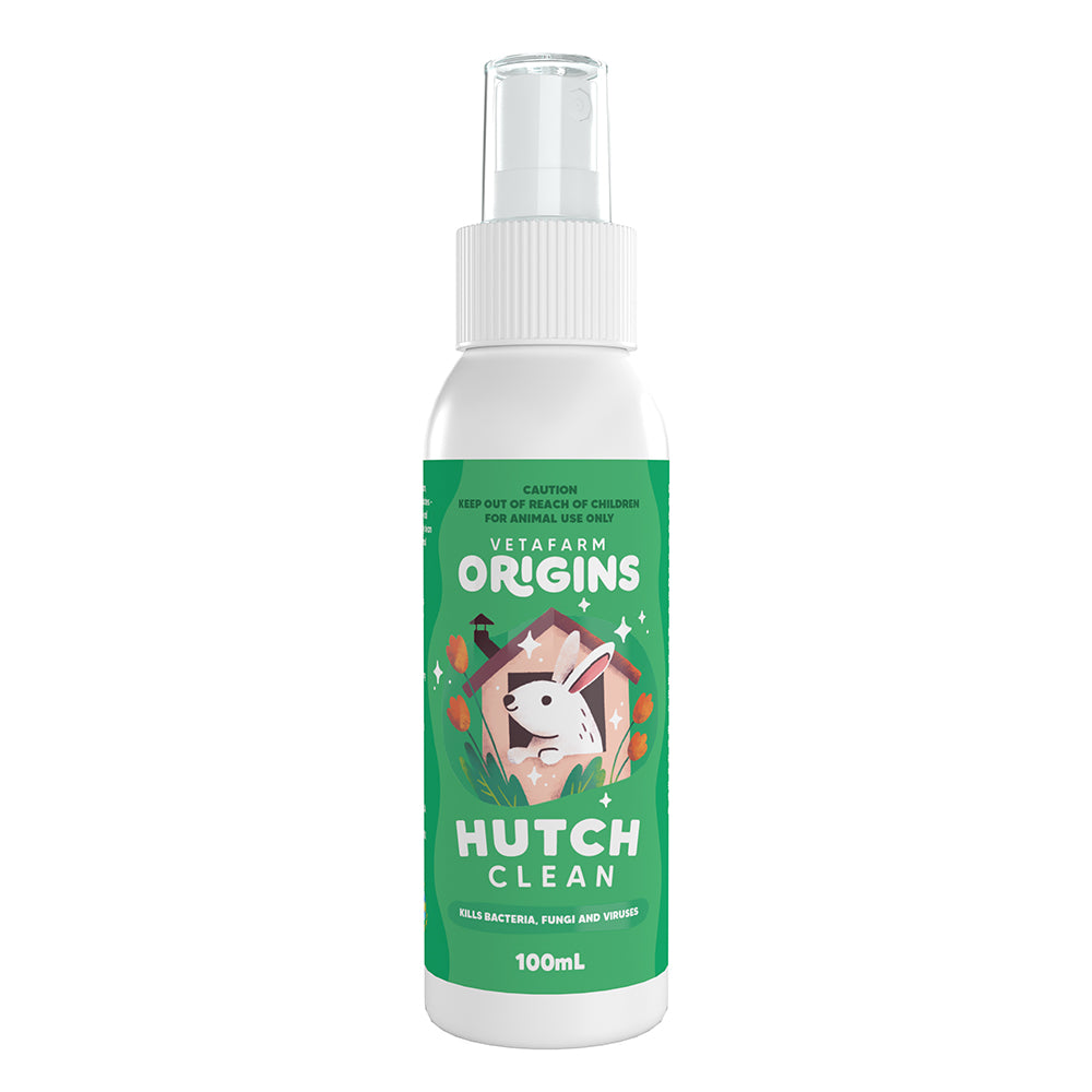 Vetafarm – Origins – Hutch Clean
