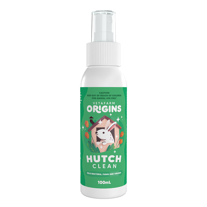 Vetafarm – Origins – Hutch Clean