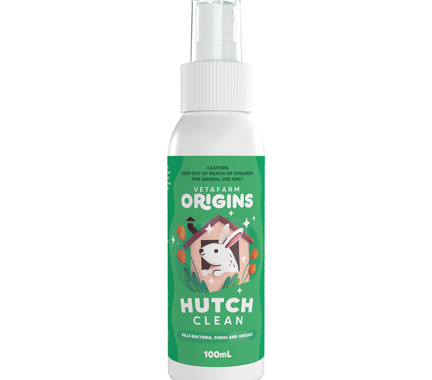 Vetafarm – Origins – Hutch Clean