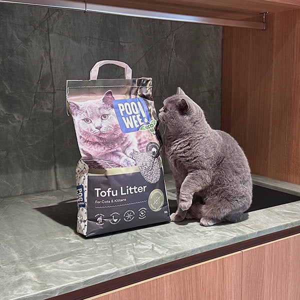 PooWee! – Tofu Litter