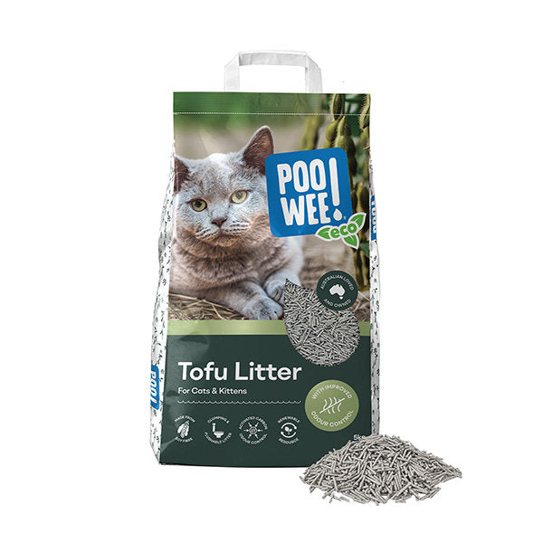 PooWee! – Tofu Litter