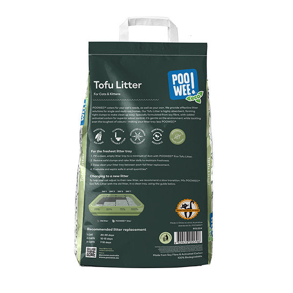 PooWee! – Tofu Litter