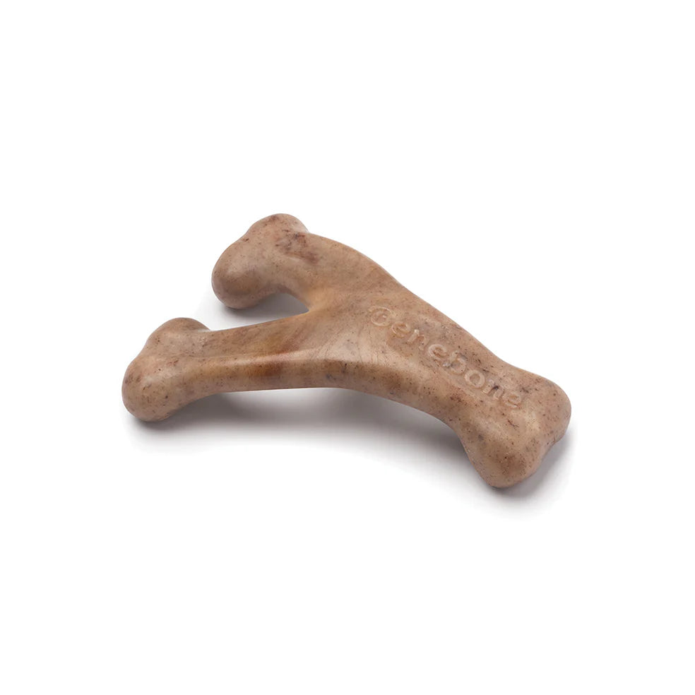 Bacon Puppy Wishbone Soothing Chews