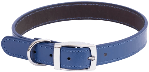 Beau Pets - Deluxe Leather Collar - The Pet Standard