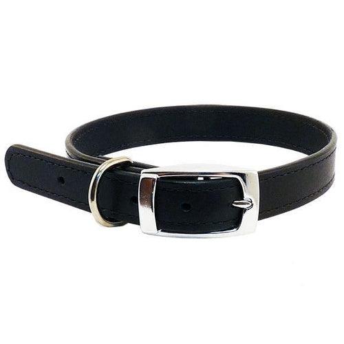 Beau Pets - Deluxe Leather Collar - The Pet Standard