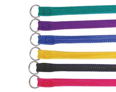 Beau Pets – Double Nylon – Choker Lead – Black - The Pet Standard