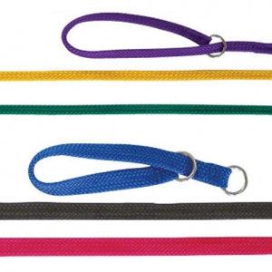 Beau Pets – Double Nylon – Choker Lead – Black - The Pet Standard