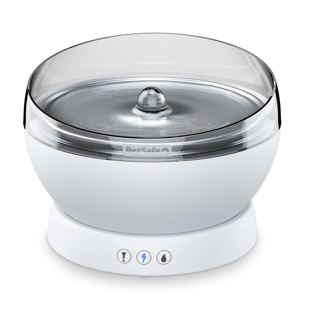 PetSafe – HydroSphere 1.7L Cordless Fountain