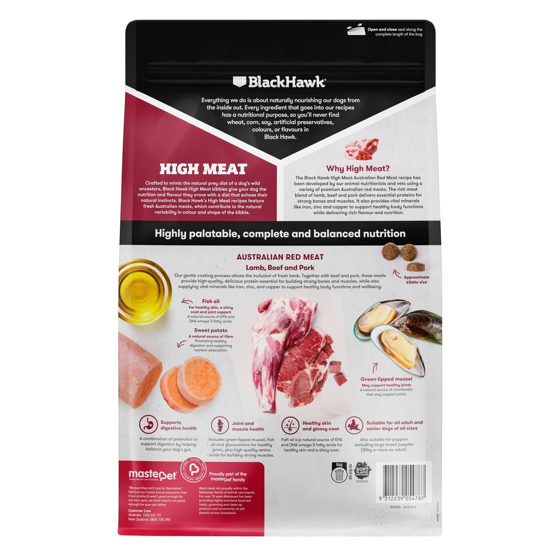 Adult Dog Food – High Meat – Australian Red Meat - image 2