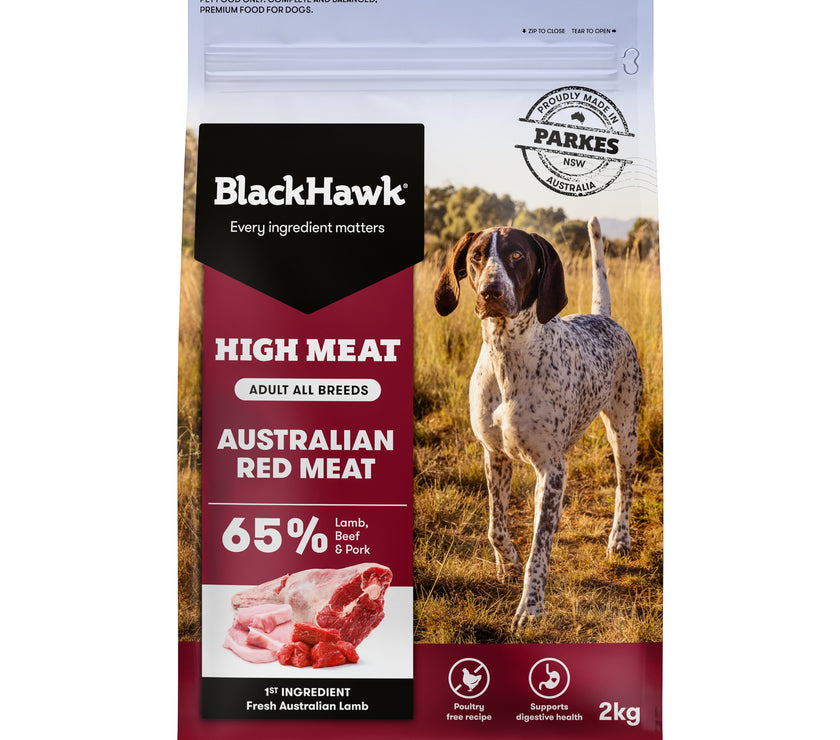 Adult Dog Food – High Meat – Australian Red Meat