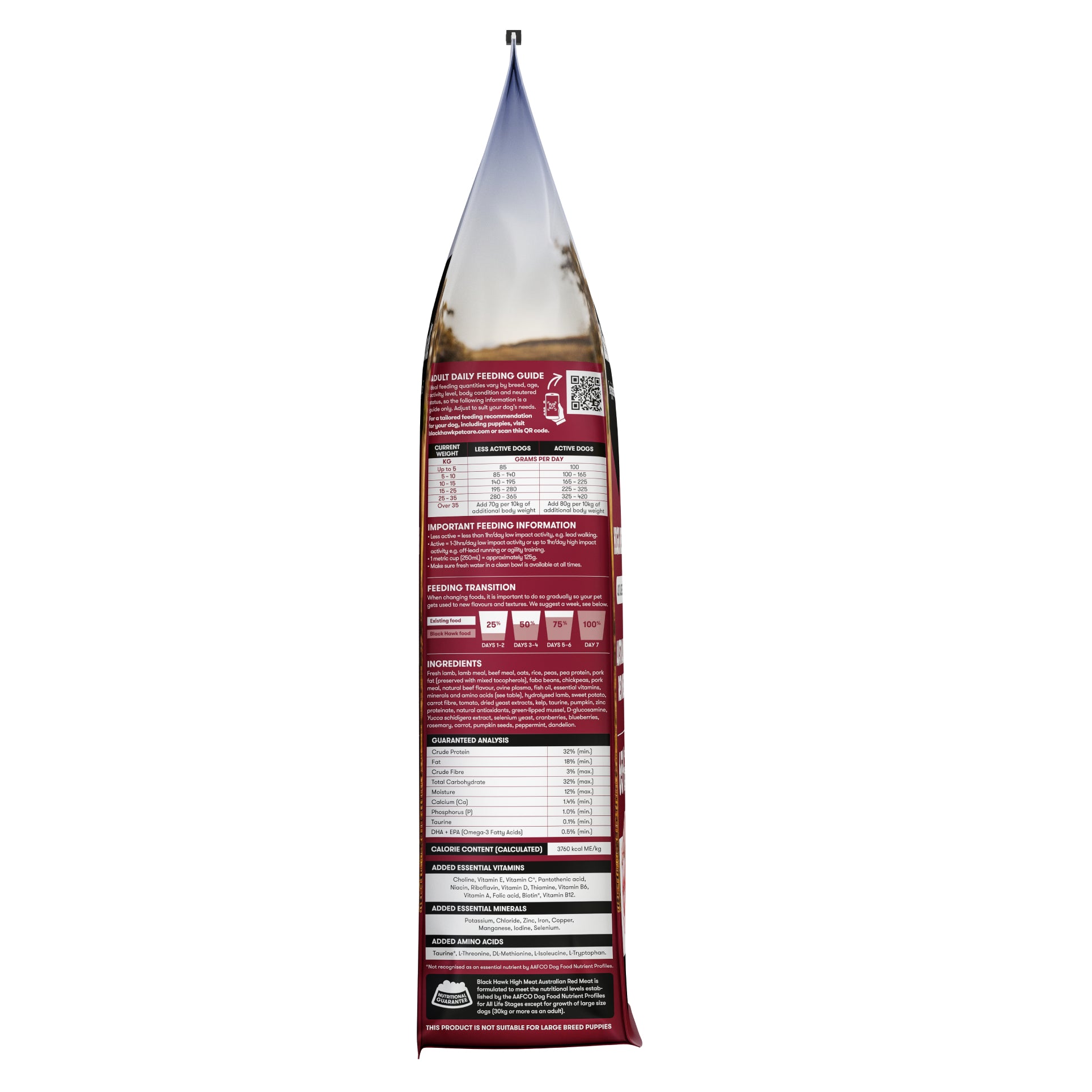 Adult Dog Food – High Meat – Australian Red Meat