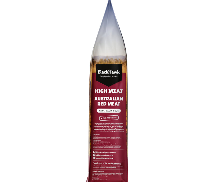 Adult Dog Food – High Meat – Australian Red Meat