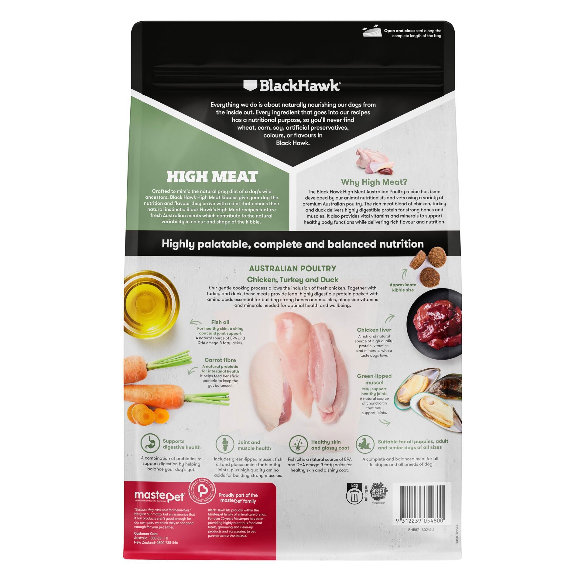 Adult Dog Food – High Meat – Australian Poultry - image 2