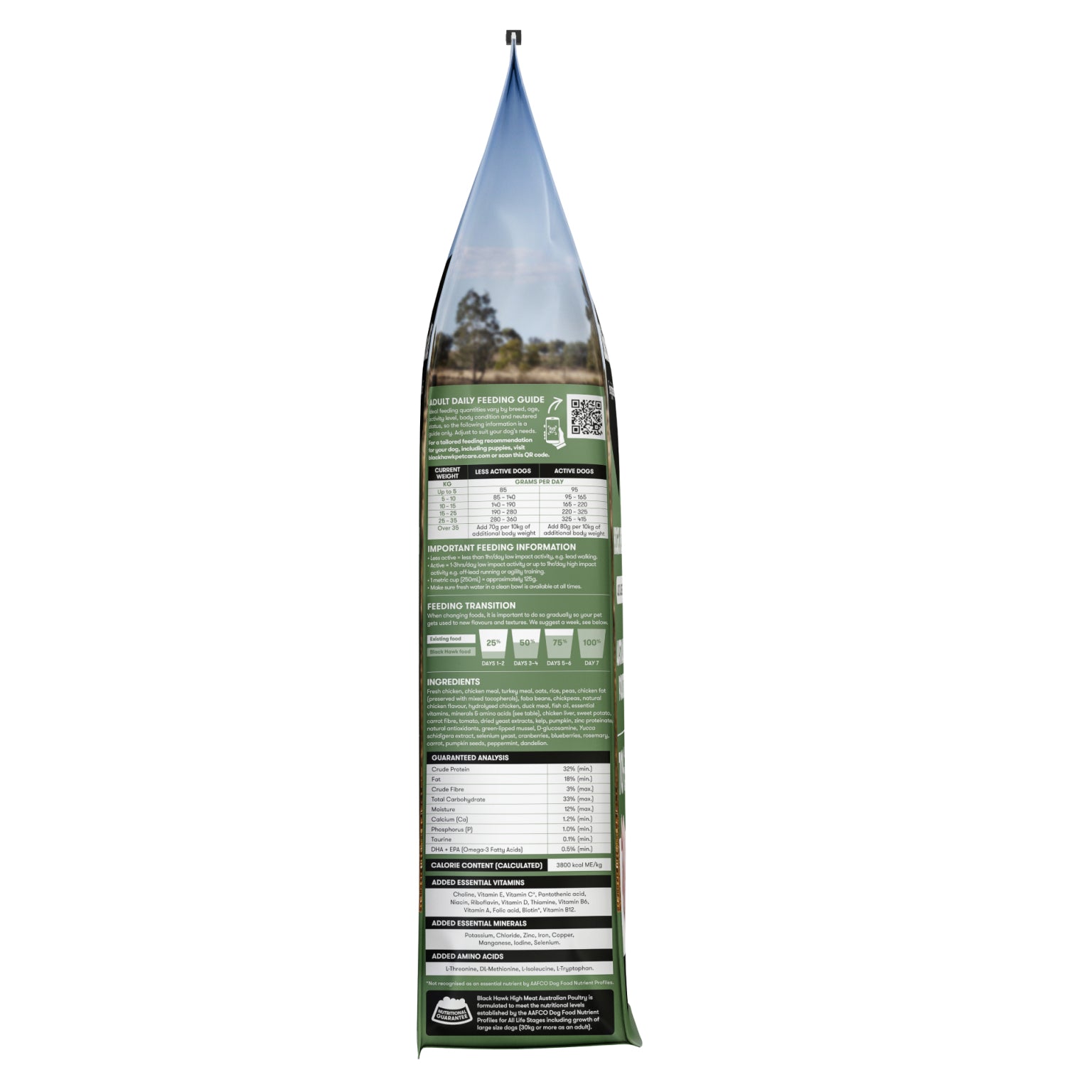 Adult Dog Food – High Meat – Australian Poultry