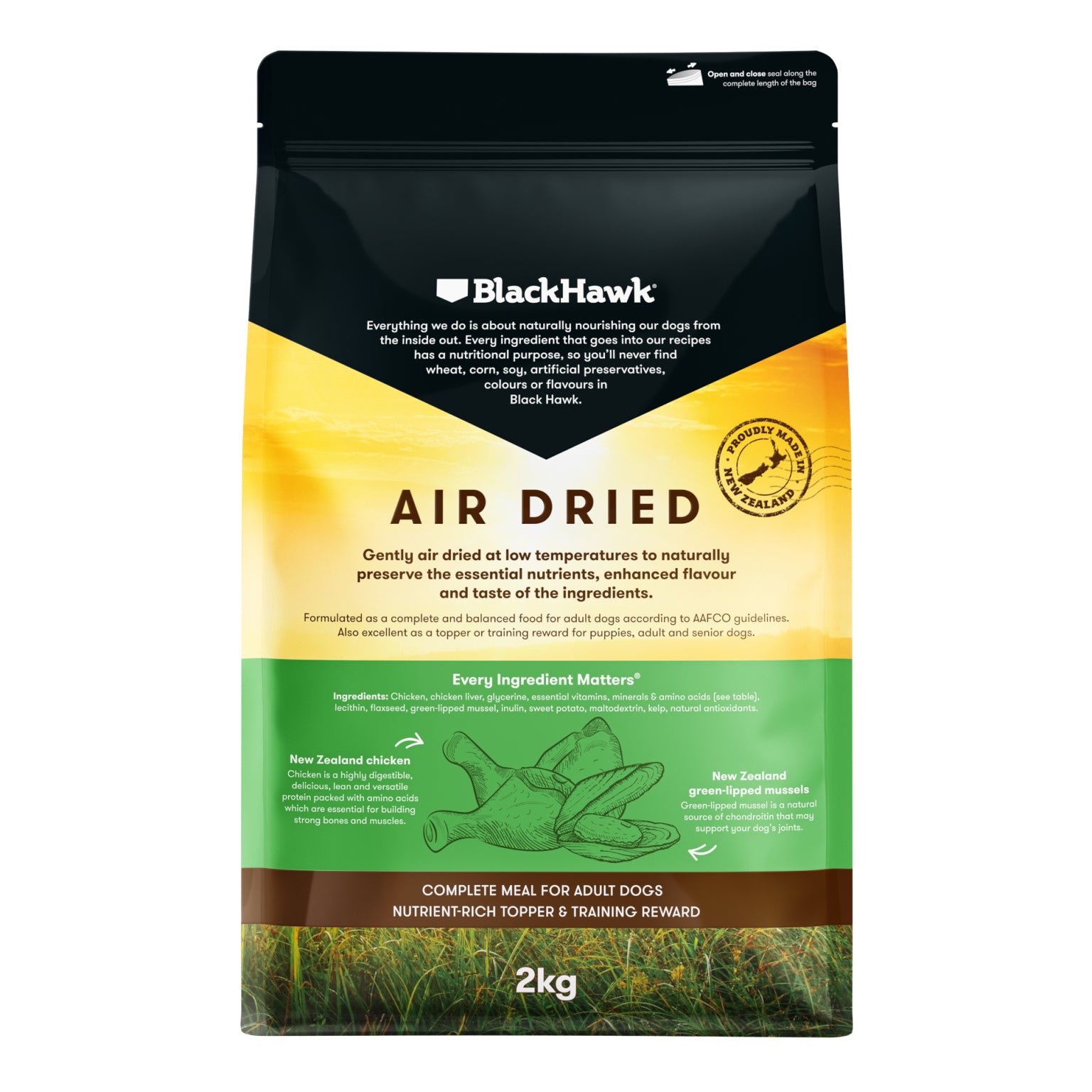 Adult Dog Food – Air Dried Chicken