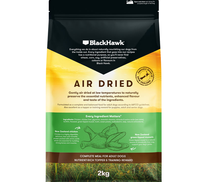 Adult Dog Food – Air Dried Chicken