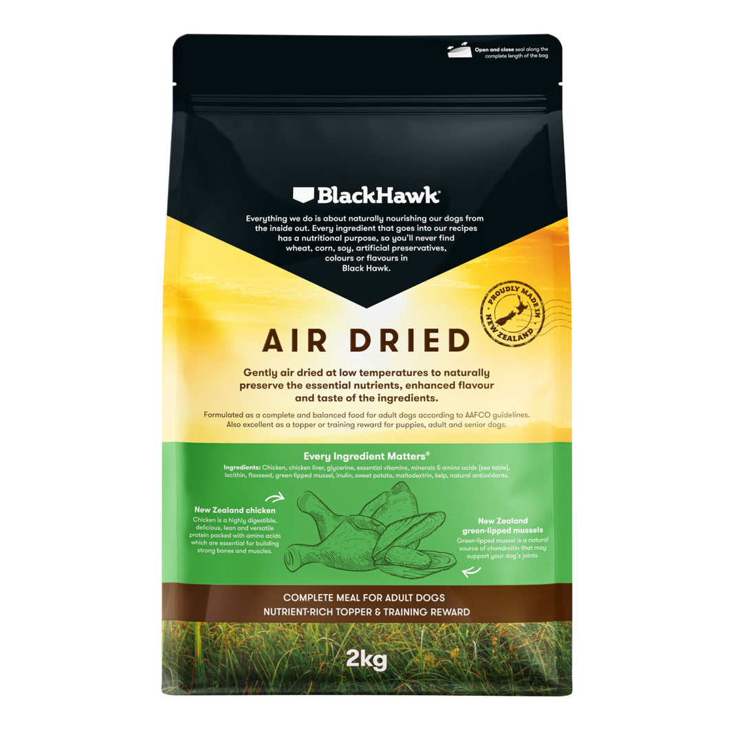 Adult Dog Food – Air Dried Chicken