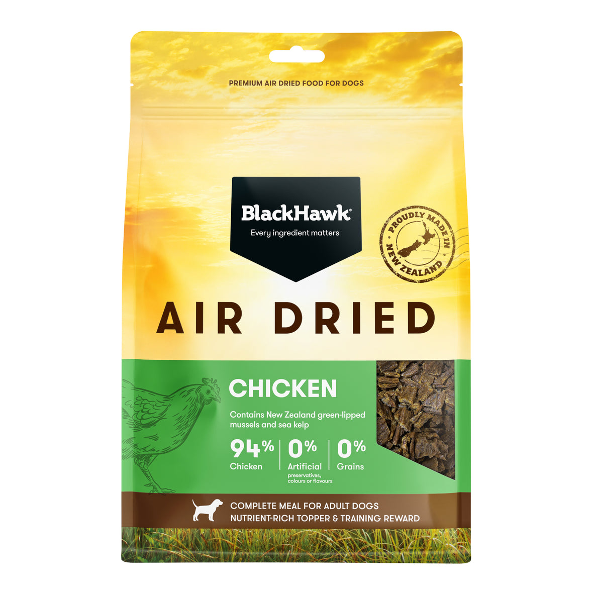 Adult Dog Food – Air Dried Chicken