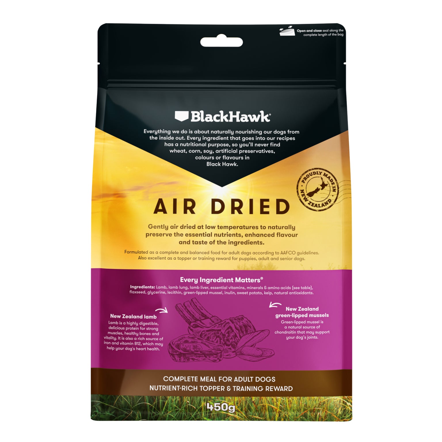 Adult Dog Food – Air Dried Lamb