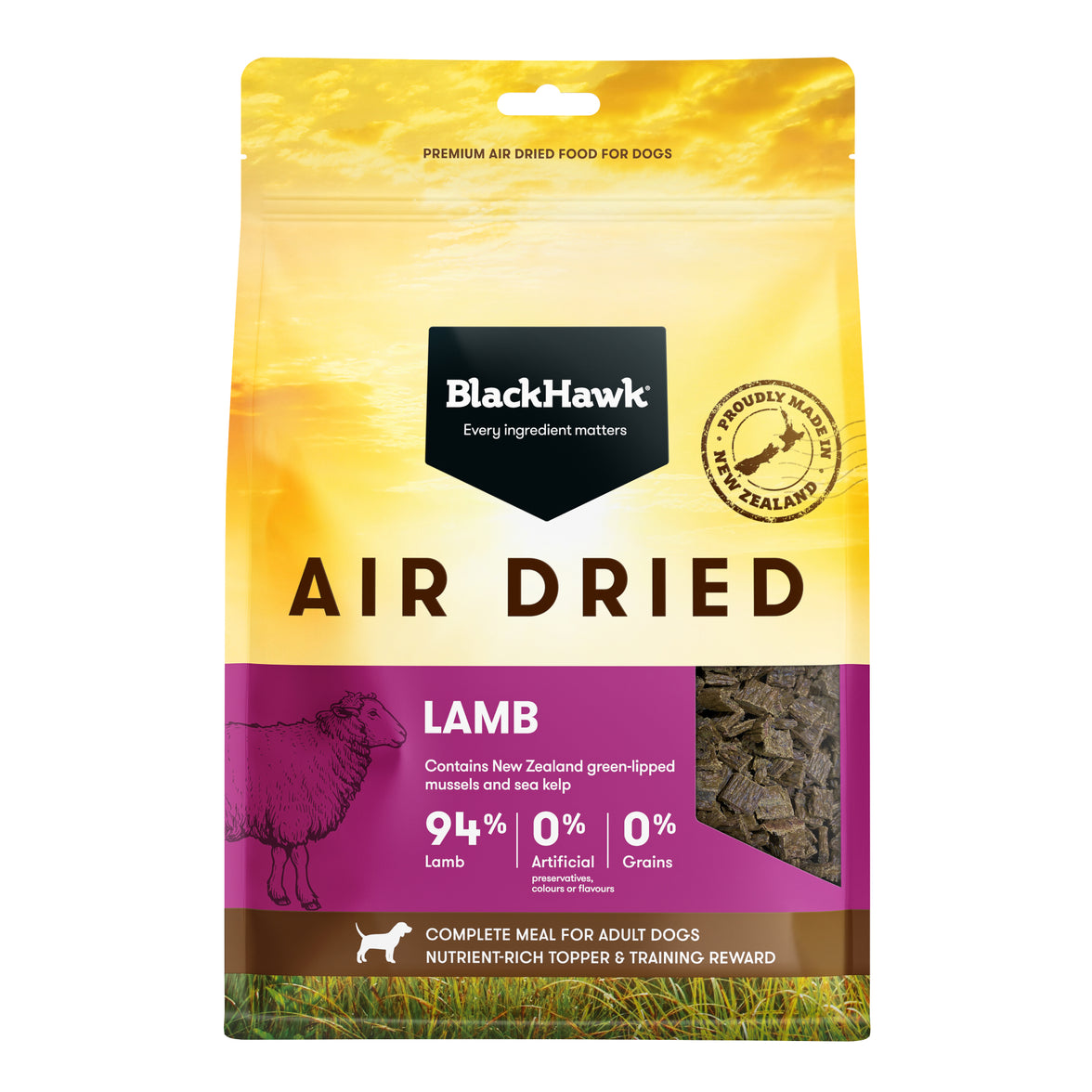 Adult Dog Food – Air Dried Lamb