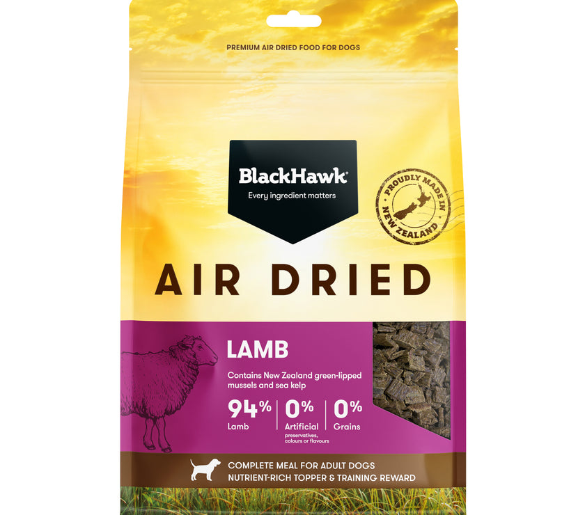 Adult Dog Food – Air Dried Lamb