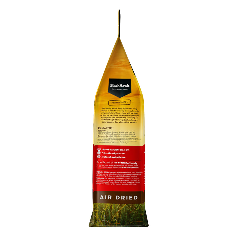 Adult Dog Food – Air Dried Beef & Mackerel