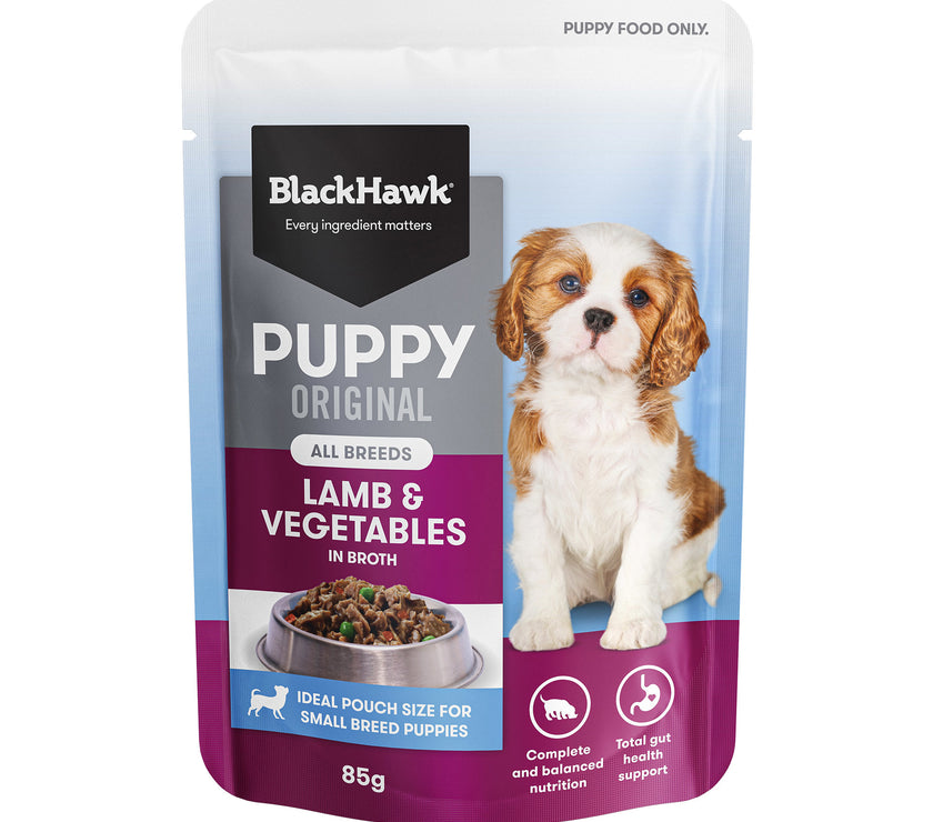 Black Hawk – Wet Food Pouches – Puppy