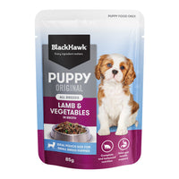 Black Hawk – Wet Food Pouches – Puppy