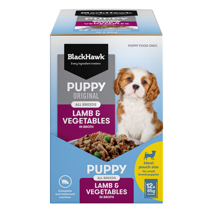 Black Hawk – Wet Food Pouches – Puppy