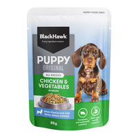 Black Hawk – Wet Food Pouches – Puppy