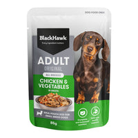 Black Hawk – Wet Food Pouches – Adult Dog – Chicken & Vegetables - image 6