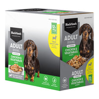 Black Hawk – Wet Food Pouches – Adult Dog – Chicken & Vegetables - image 7