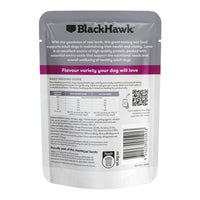 Black Hawk – Wet Food Pouches – Adult Dog – Lamb & Vegetables
