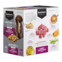 Black Hawk – Wet Food Pouches – Mature Dog – Lamb & Vegetables