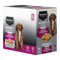 Black Hawk – Wet Food Pouches – Mature Dog – Lamb & Vegetables