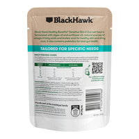 Black Hawk – Wet Food Pouches – Adult Dog – Healthy Benefits Sensitive Skin & Gut