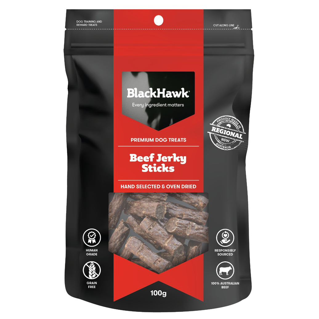 Black Hawk – Premium Dog Treats – Jerky Sticks