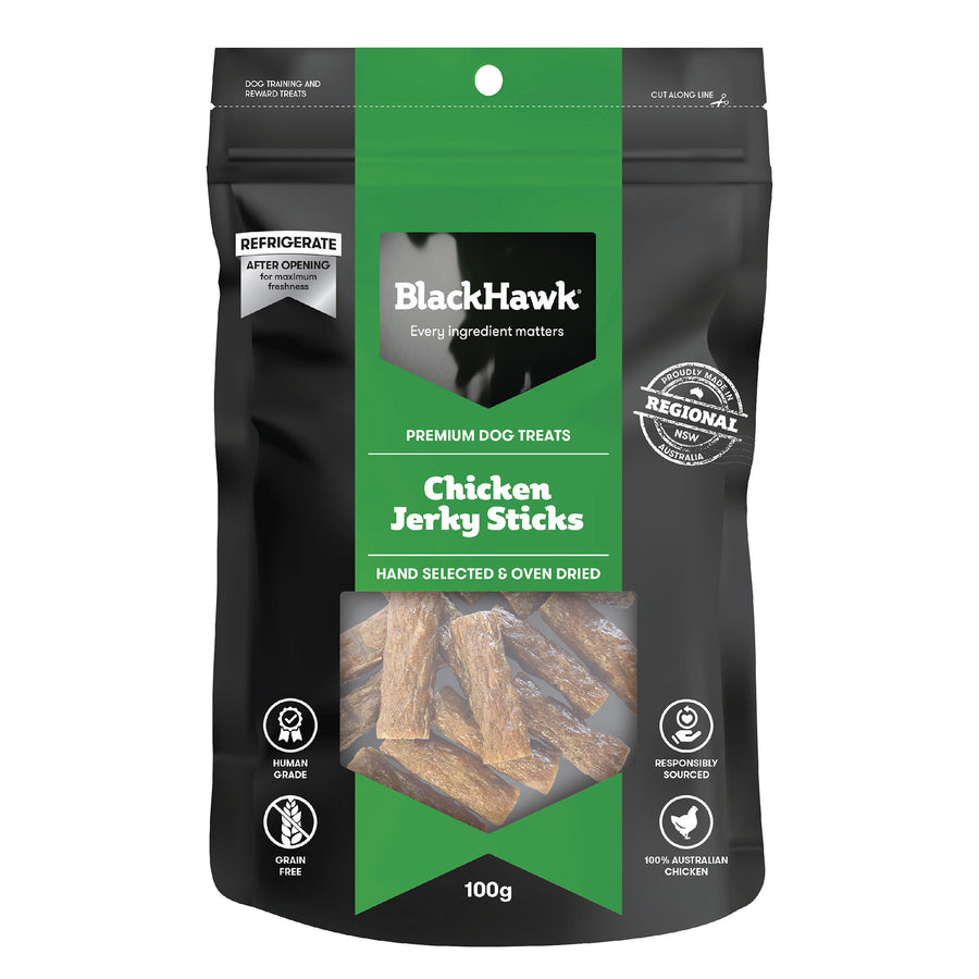 Black Hawk – Premium Dog Treats – Jerky Sticks - image 2