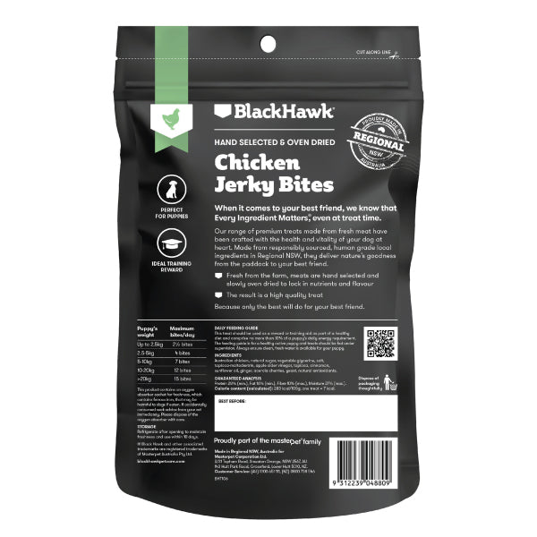 Black Hawk – Premium Puppy Treats – Jerky Bites