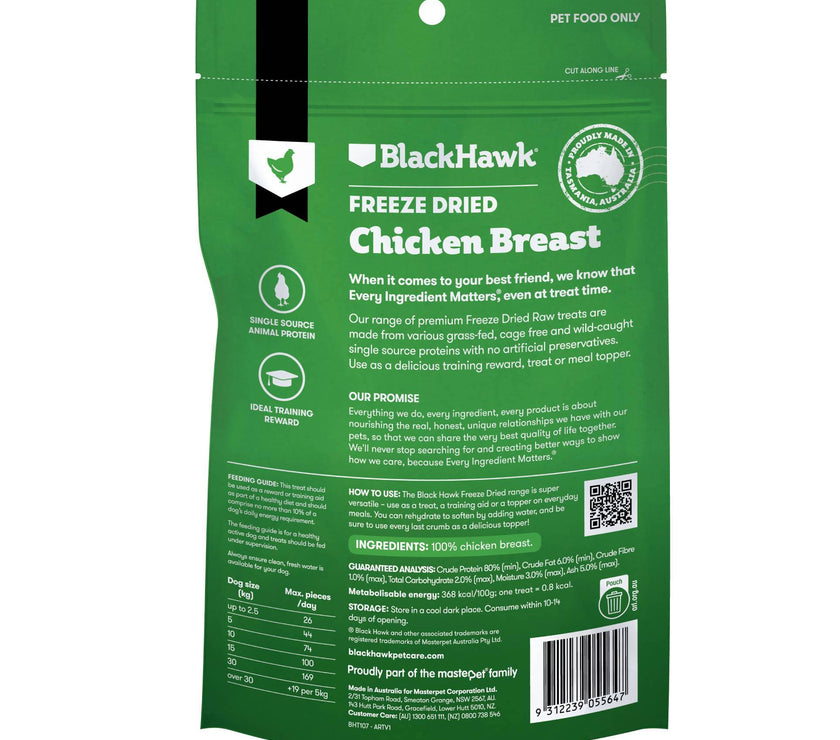 Premium Freeze Dried Dog Treats - 40g